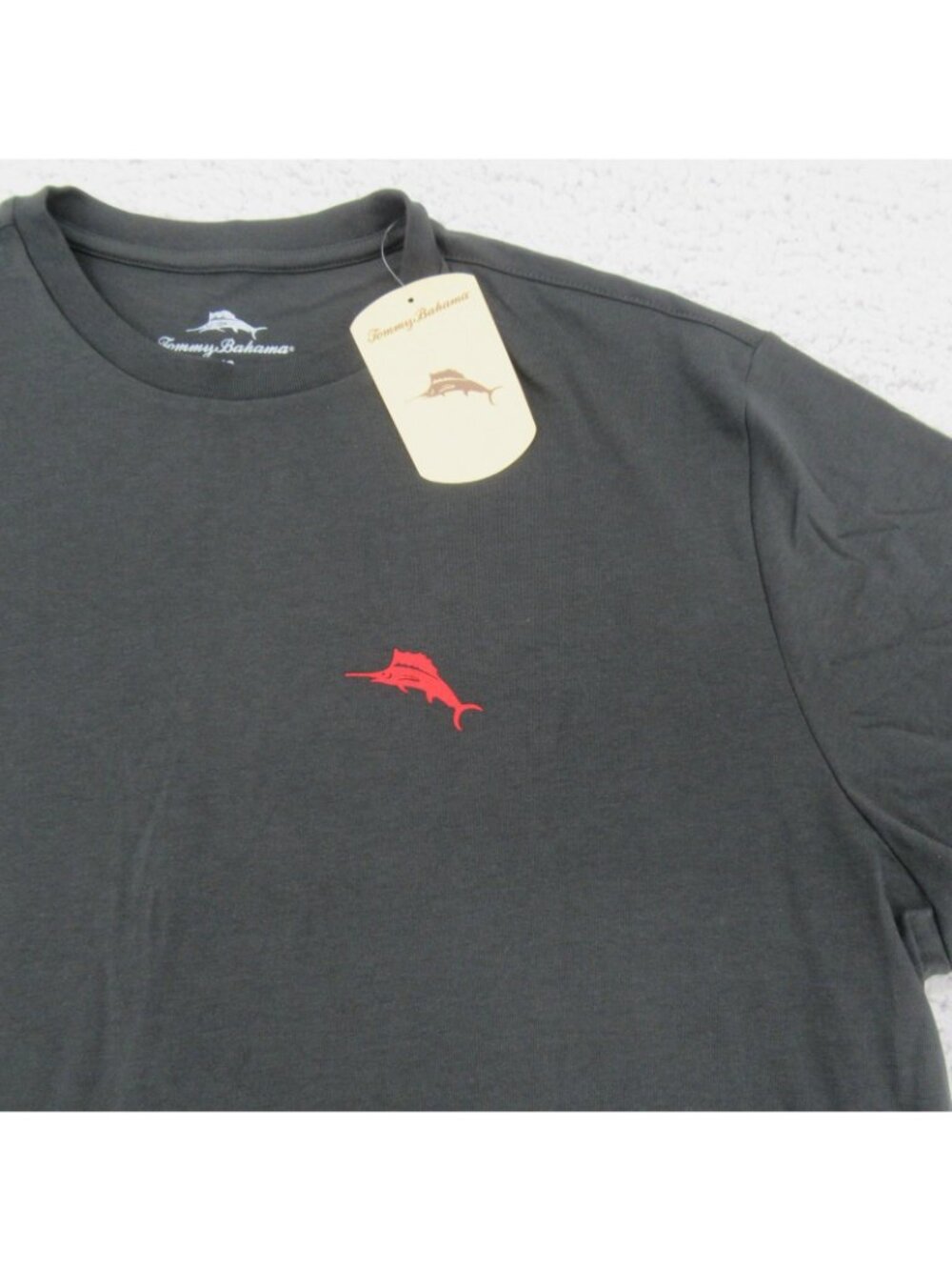 Tommy Bahama Deck The Halls Poker Holiday Graphic T-Shirt Men's Size Large NEW - Picture 4 of 12
